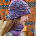 Fuzzy Hat & Cowl pattern