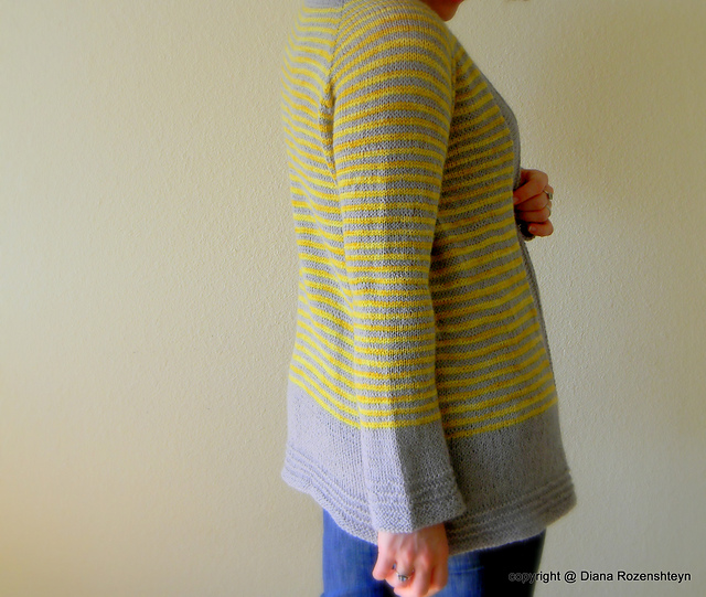 Ravelry: Etude in Stripes pattern by 