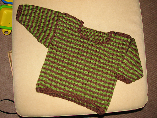 Baby Sweater Class