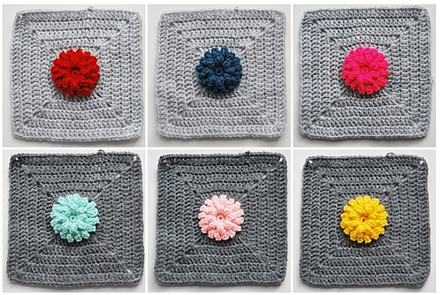 Ravelry: Dutch Spring Square pattern by Maria Sommer