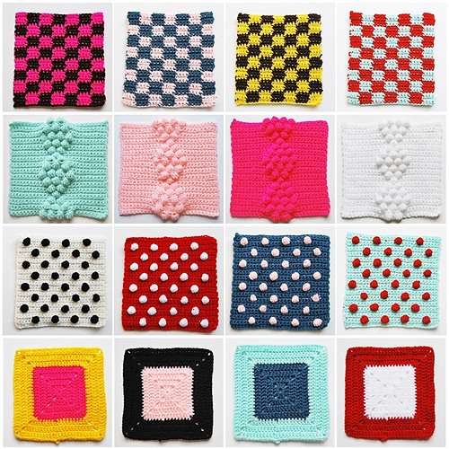 Basket Weave Square photo 5
