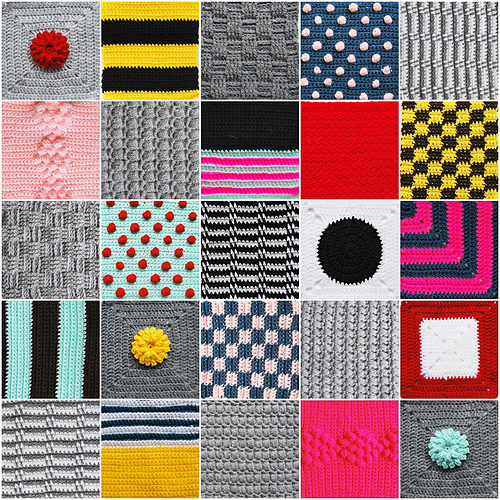 Basket Weave Square photo 7