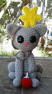 Ravelry: Catmas Tree pattern by Defy Society Arts
