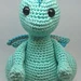 Boo the Baby Dragon pattern 