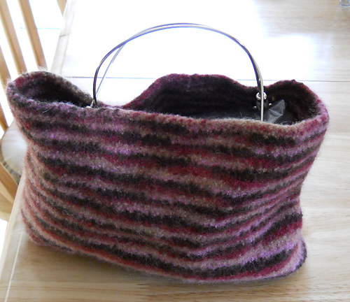 Felted bag! photo 1