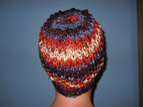 Carolyn Rose Cap 2.0 - in the round photo 1
