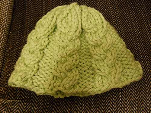 Cables of Comfort Cap photo 3