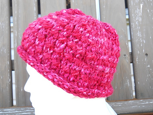 Berry Cozy Cap photo 3