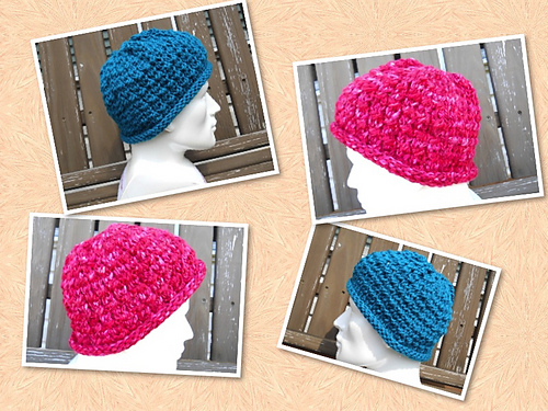 Berry Cozy Cap photo 2
