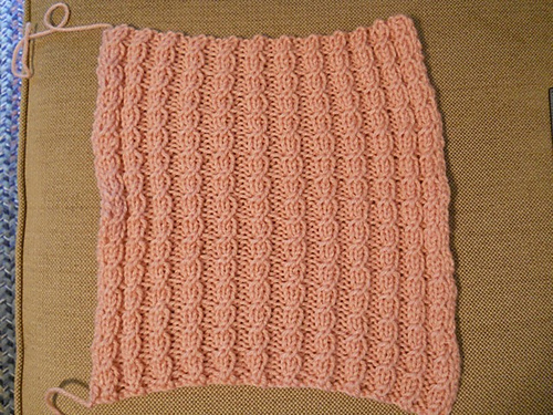 Braided Hope Blanket Square photo 3