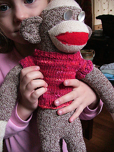 Sock Monkey Sweater photo 1