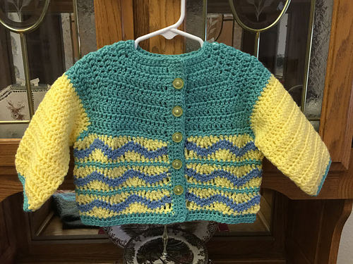 Greyson Baby Cardigan photo 3