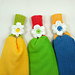 Daisy Towel Holder pattern 