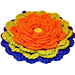 Fanciful Flower Potholders photo 4
