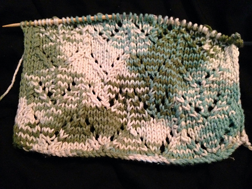 Interlocking Chevron Lace Scarf photo 4
