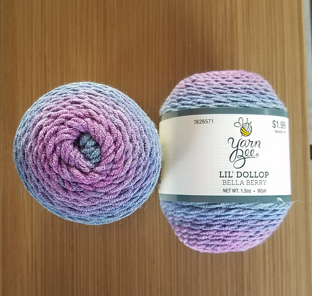 Ravelry Yarn Bee Lil' Dollop