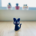 Jiji the black cat pattern 