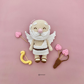 Ravelry Old Man Cupid Pattern By Demi Tran Ravelry Old Man Cupid Pattern By Demi Tran