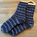 Elea, Socken mit Zunahmeferse pattern