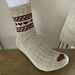 Edeline, Socken mit Herz pattern 