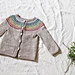 Demoiselle Arc-en-ciel (Little Miss Rainbow) pattern 