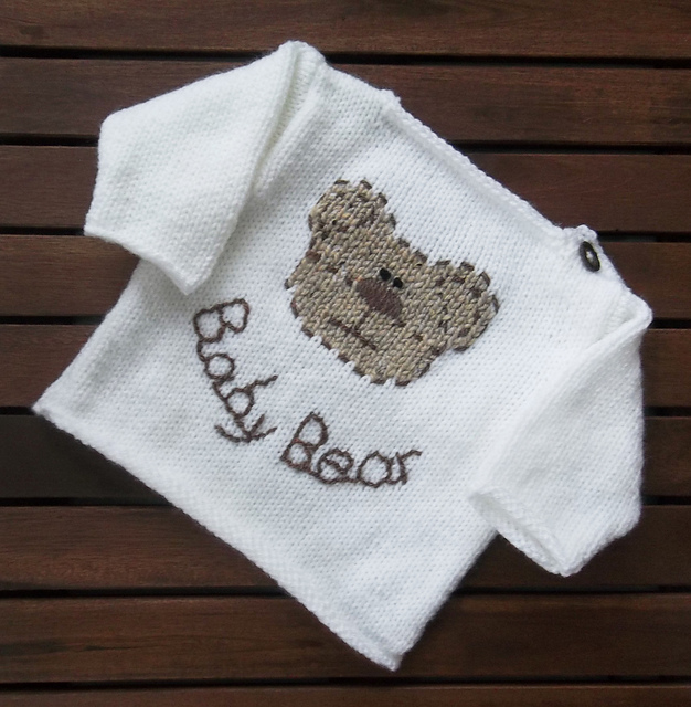 Ravelry designstudio's Baby Bear Sweater