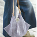 4 Corners Market Bag pattern 