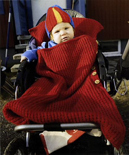 Åkpåse till sittvagn / Raggi Baby Pouch photo 1
