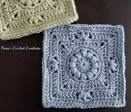 "Leapfrog Lily Pad" Squares