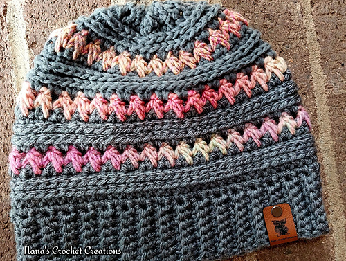 Stick a Feather in Winter Weather Toque
