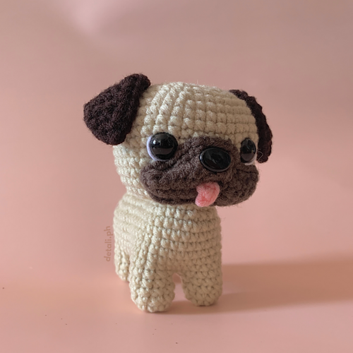 PUG Hund - Nikki Lanting