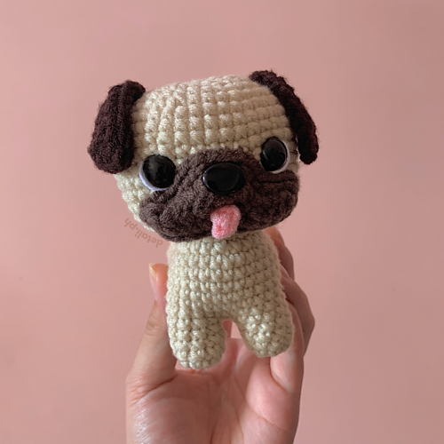 PUG Hund - Nikki Lanting