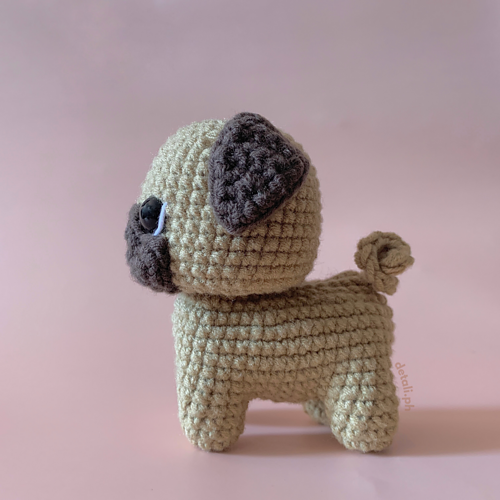 PUG Hund - Nikki Lanting