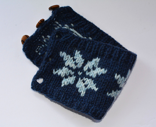 Fair Isle Snowflake Mug Cosy photo 4