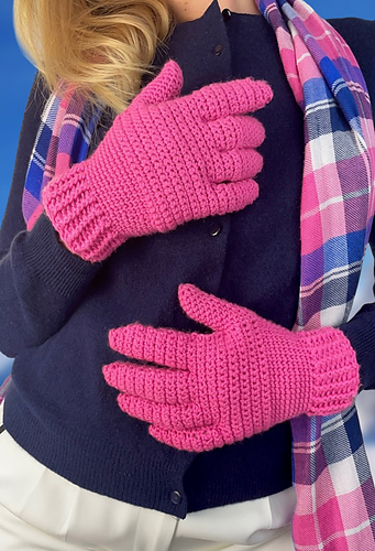 Fits Like a Glove – Custom Crochet Gloves