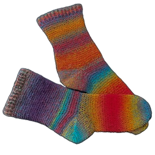 Fits Like a Sock - Custom Crochet Socks