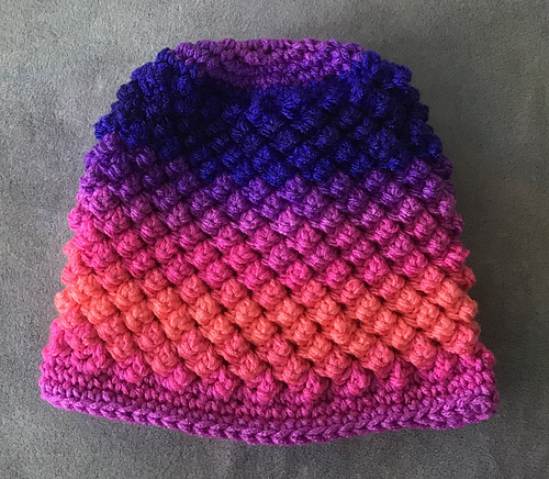 Raspberry Stitch Beanie photo 3