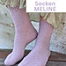 Socken MELINE pattern 