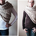 PANEM Katniss Cowl Wrap pattern 