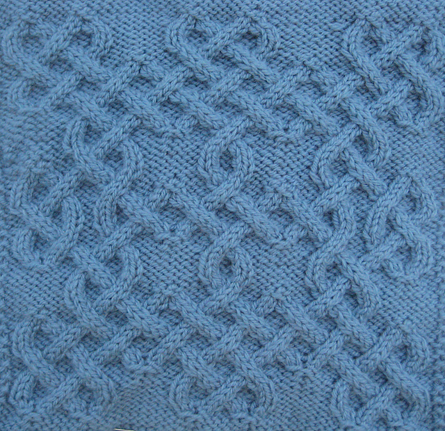Ravelry Celtic Square (12) pattern by Knitting