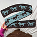 ✧ Horses scarf ✧ pattern 