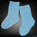 Sea Boot Bootees pattern 