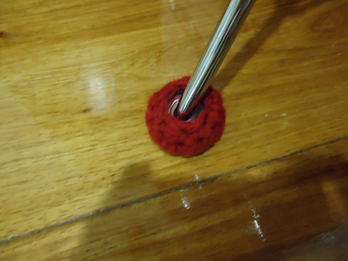 Crochet Chair Socks (Bottle Cap) photo 1