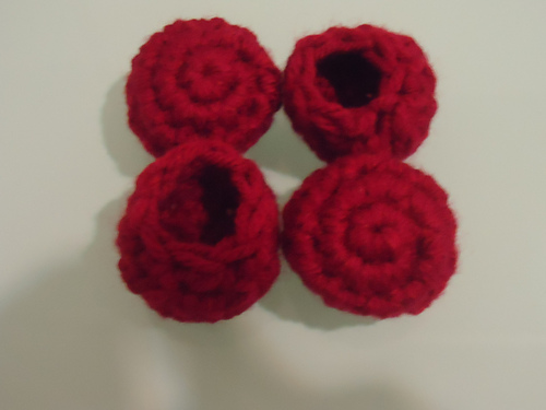 Crochet Chair Socks (Bottle Cap) photo 2