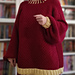 Disaster Knit & Crochet Sweater pattern