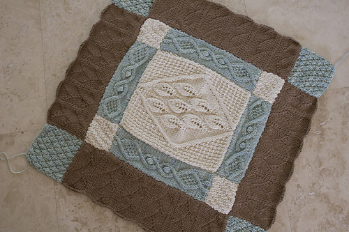 Heirloom Baby Blanket #80798AD photo 3