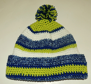 seahawk beanie hat