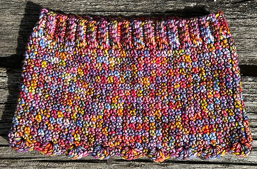 Wildflower Mitts and Cowl photo 5