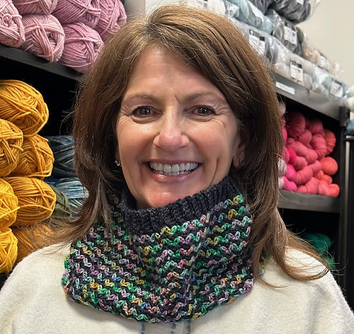 Stained Glass Waves Cowl