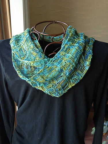 Dropped Stitches on Purpose Project #2 photo 6